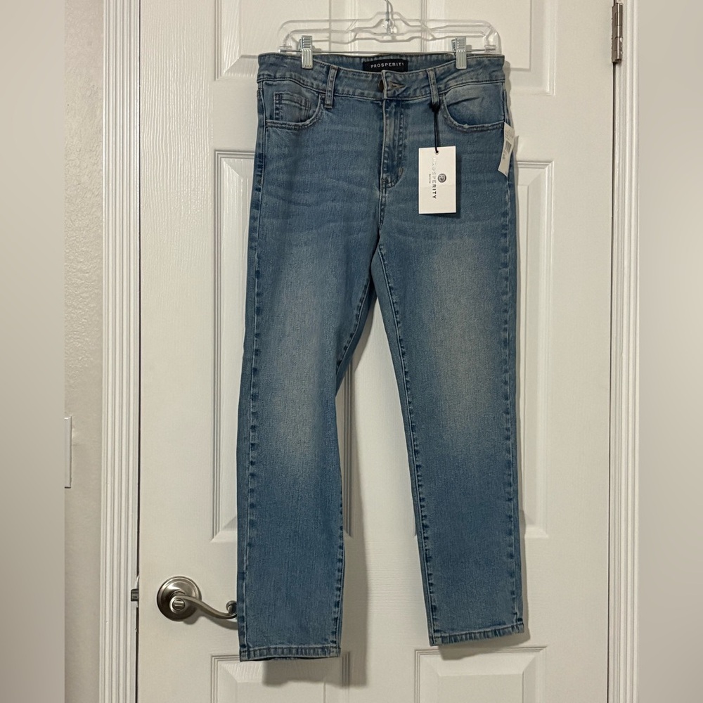 Prosperity straight leg Classic Blue Denim Jeans size 30